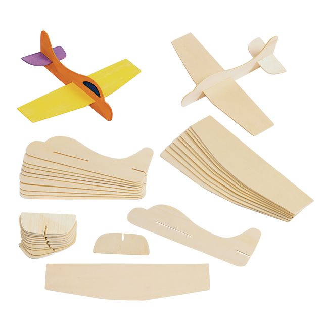 Colorations® Soaring Dreams Airplane Craft - Makes 12 Crafts
