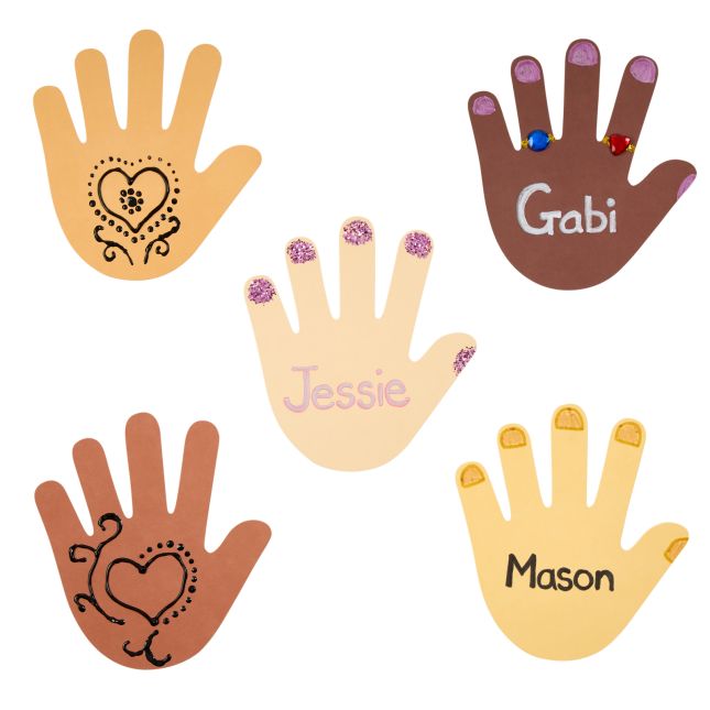 Colorations® Colors Like Me: Helping Hands of Kindness – Makes 24 Crafts