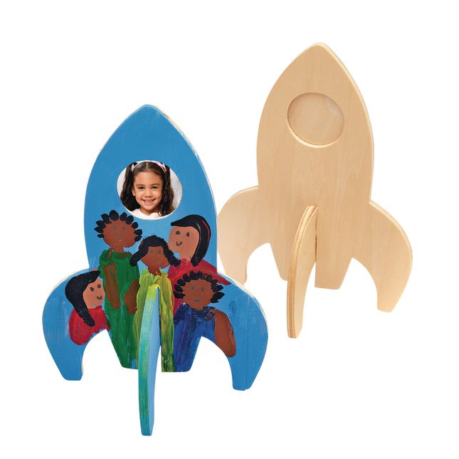 Colorations® Reach for the Stars Rocket Craft - Makes 12 Crafts