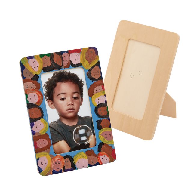 Colorations® Portraits of Peace Frame Craft - Makes 12 Crafts