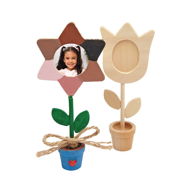 Colorations® Blooming Dreams Flower Frame - Makes 12 Crafts