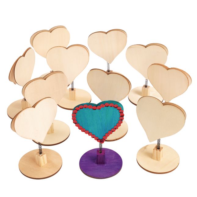 Colorations® United Hearts Bobble Craft - Makes 12 Crafts