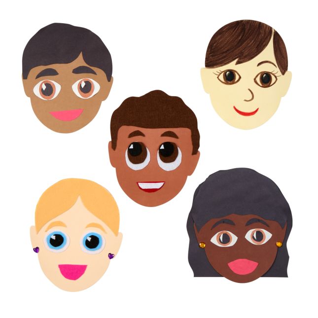 Colorations® Colors Like Me™ Craft - Makes 24 Crafts