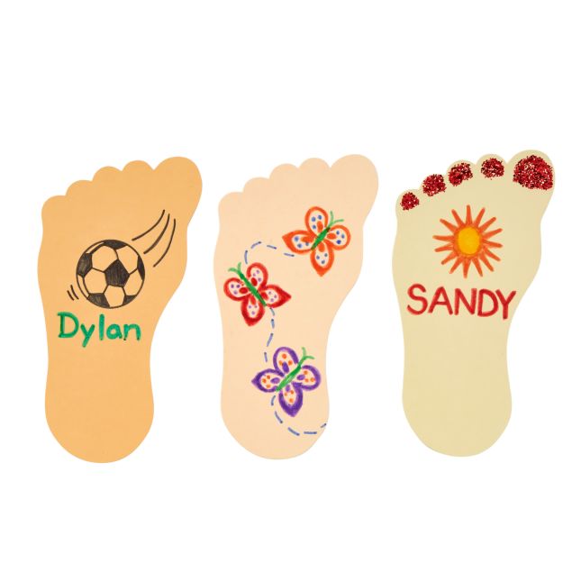 Colorations® Colors Like Me: Every Step Counts - Makes 24 Crafts