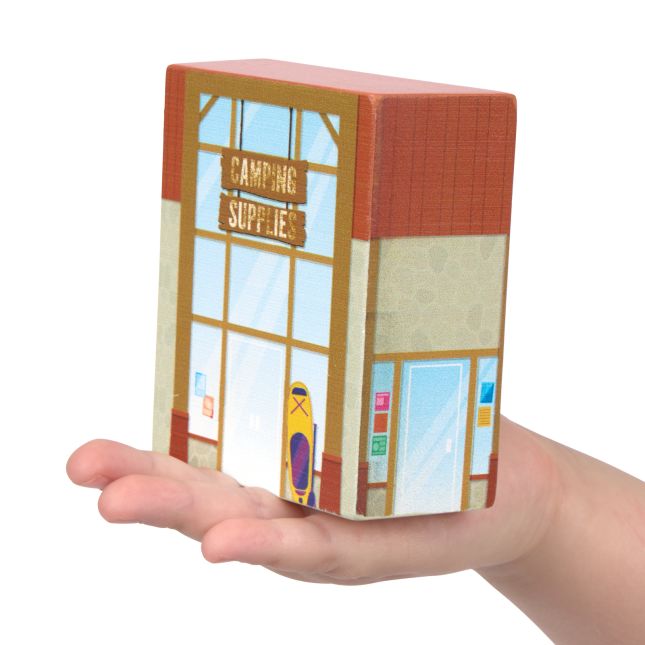 Excellerations® JourneyJunction™ Build and Block Logic Puzzle Campground