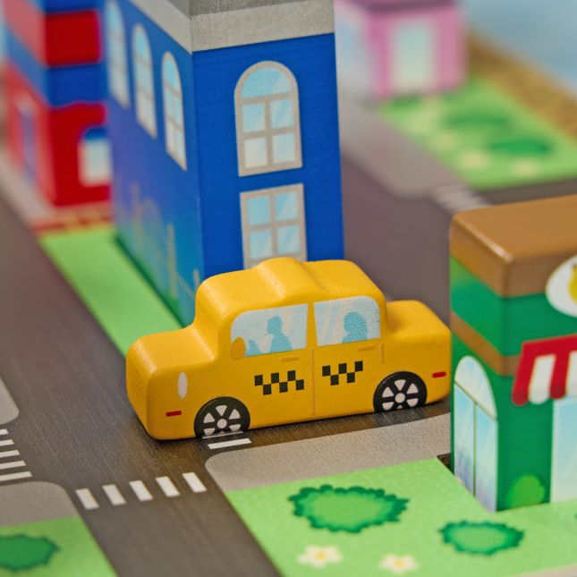 Excellerations® JourneyJunction™ Build and Block Logic Puzzle City