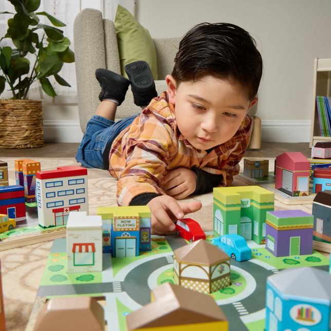 Excellerations® JourneyJunction™ Build and Block Logic Puzzle - 4 sets