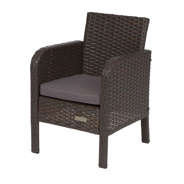 5 PIECE WICKER SET