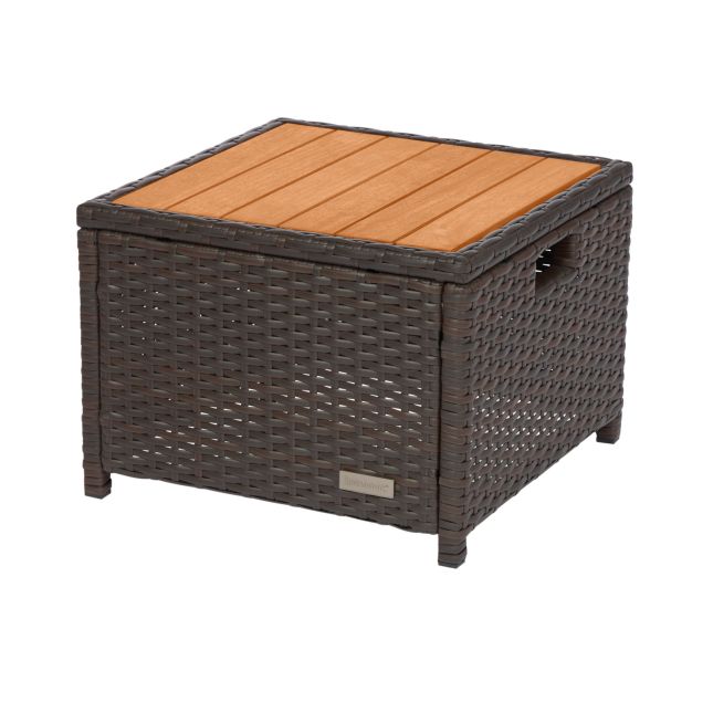 5 PIECE WICKER SET