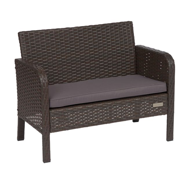5 PIECE WICKER SET