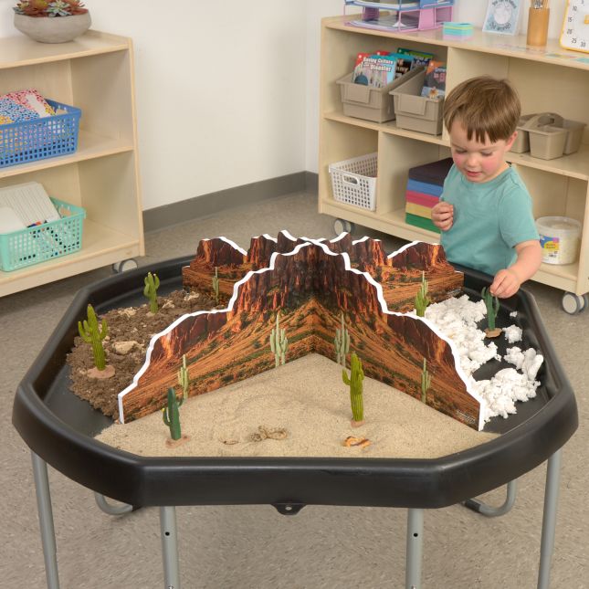 Excellerations® Scenery Station – Desert