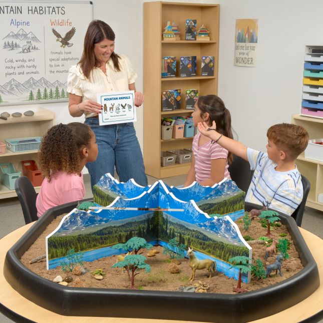 Excellerations® Scenery Station – Mountain
