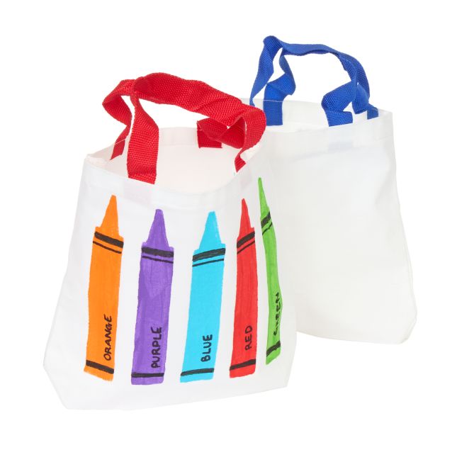 Colorations® 100th Day Supply Tote – Makes 12 Crafts