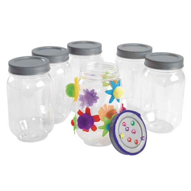 Colorations® Dragon Light Jar Craft – Makes 12 Crafts