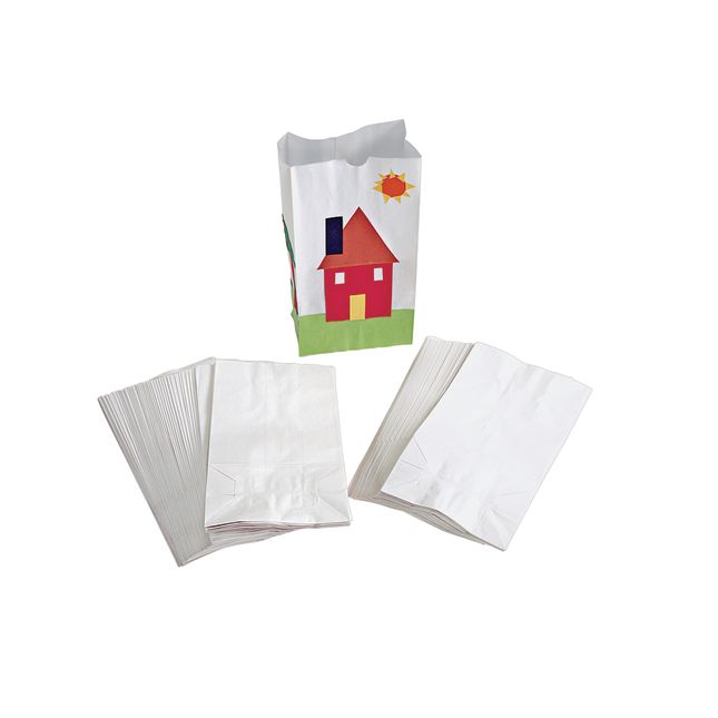 Colorations® Design Your Own Valentine Treat Bags – Makes 100 Crafts