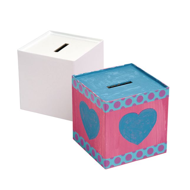 Colorations® “My Heart Bank" – A Savings of Kindness!