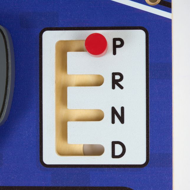 Excellerations® PlayGenius™ Community Helpers Wall Panel Police