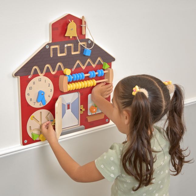 Excellerations® PlayGenius™ Community Helpers Wall Panel School