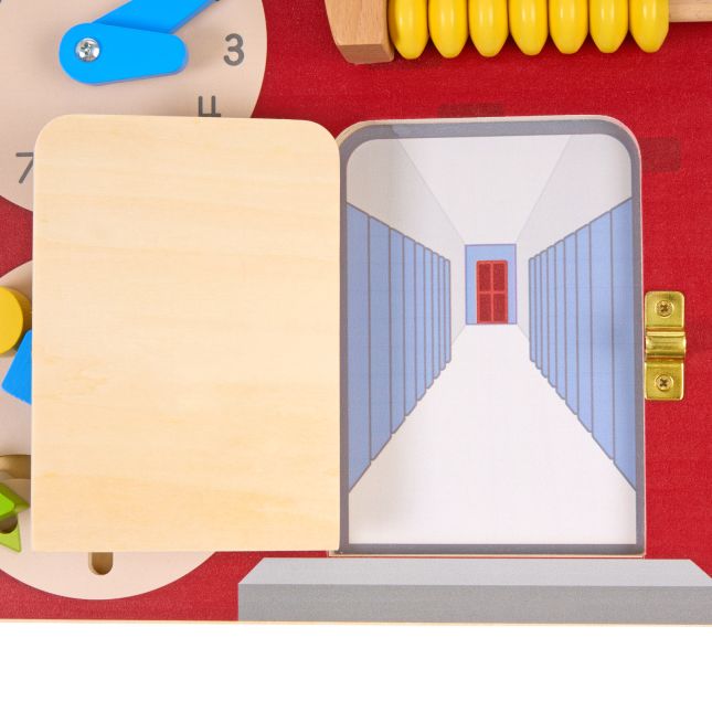 Excellerations® PlayGenius™ Community Helpers Wall Panel School