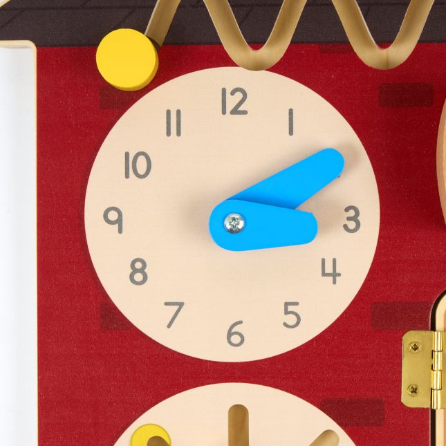 Excellerations® PlayGenius™ Community Helpers Wall Panel School