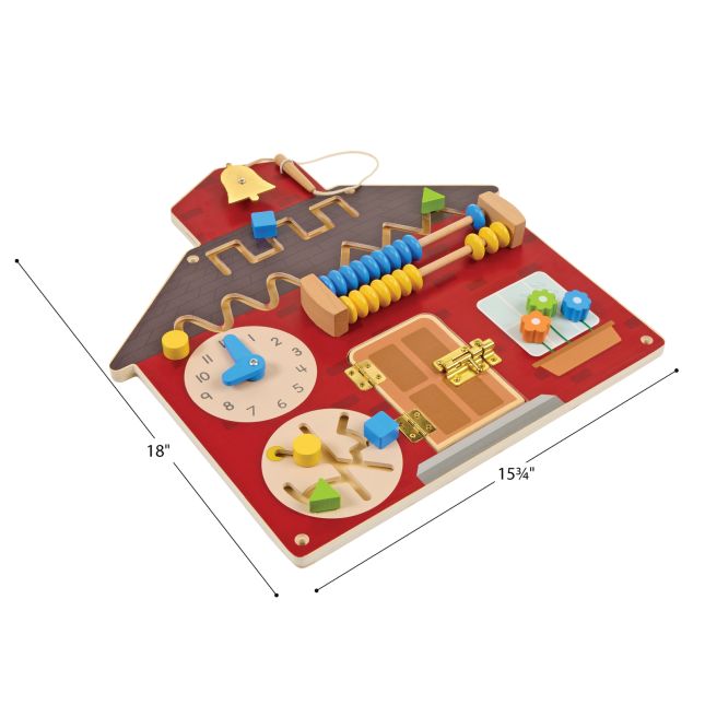 Excellerations® PlayGenius™ Community Helpers Wall Panel School
