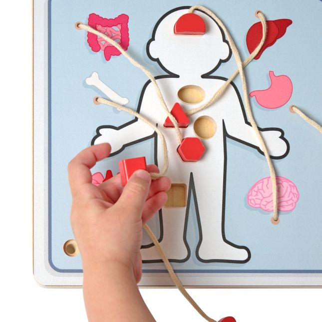 Excellerations® PlayGenius™ Community Helpers Wall Panel Hospital