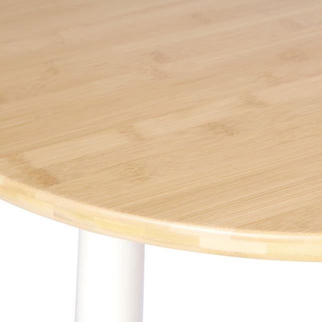 Environments® Milestones™ Bamboo and Rubberwood Oval Table