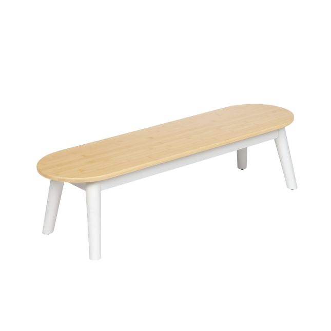 Environments® Milestones™ Bamboo and Rubberwood Bench - Set of 2