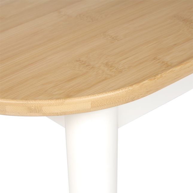 Environments® Milestones™ Bamboo and Rubberwood Bench - Set of 2
