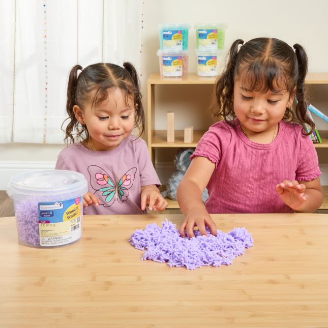 WONDER WORMZ™ PURPLE - 1 LB TUB