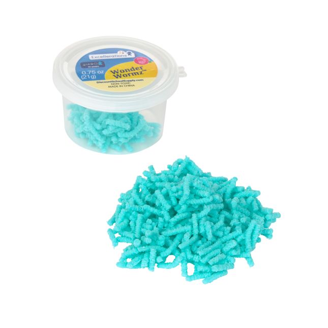 Excellerations® Wonder Wormz™ Set of 5 Mini-Tubs