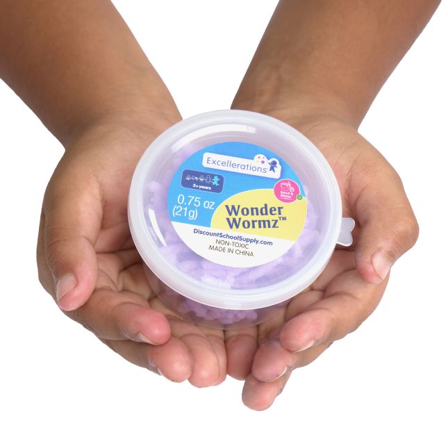 Excellerations® Wonder Wormz™ Set of 5 Mini-Tubs
