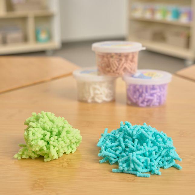 Excellerations® Wonder Wormz™ Set of 5 Mini-Tubs