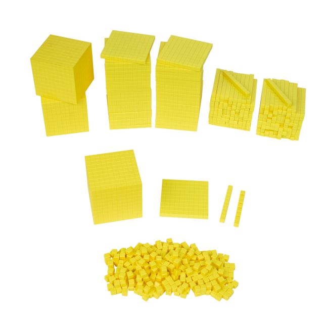 Think. Model. Learn.™ Base Ten Set