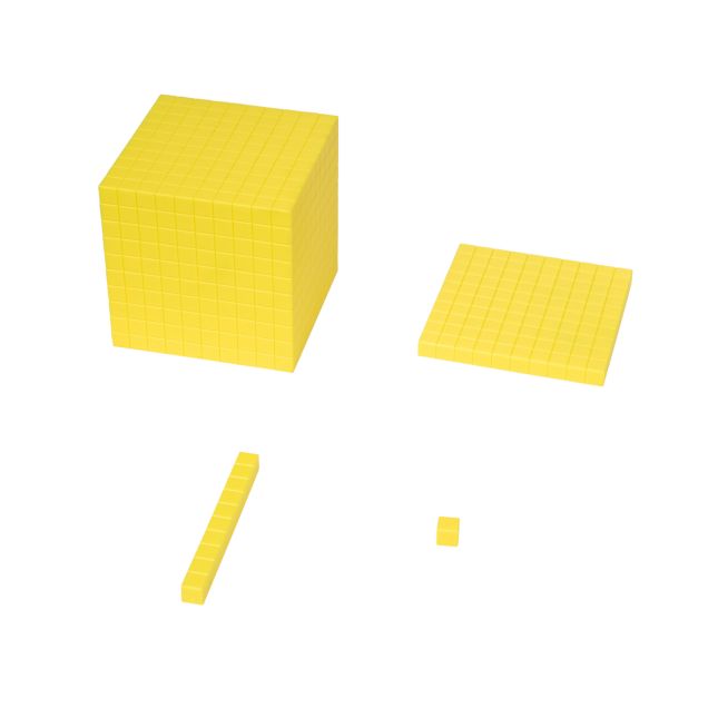 Think. Model. Learn.™ Base Ten Set