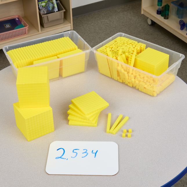 Think. Model. Learn.™ Base Ten Set
