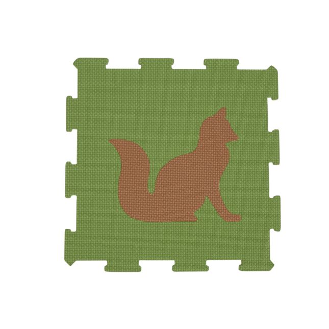 Excellerations® Play Mat: Woodland Animals - Set of 9