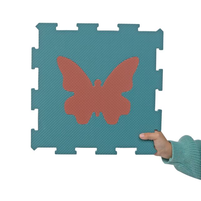 Excellerations® Play Mat: Woodland Animals - Set of 9