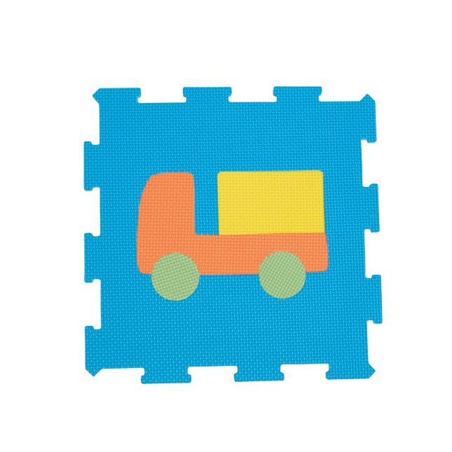 Excellerations® Play Mat: Transportations - Set of 9