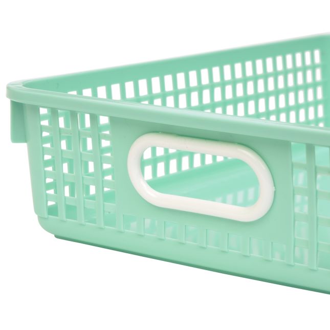 Really Good Stuff® Classroom Paper Baskets - 6 Pack - Bold Vibes