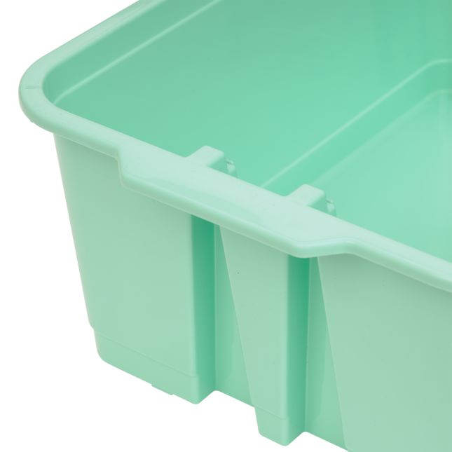 Really Good Stuff® Stacking Bins - 6 Pack - Bold Vibes_6