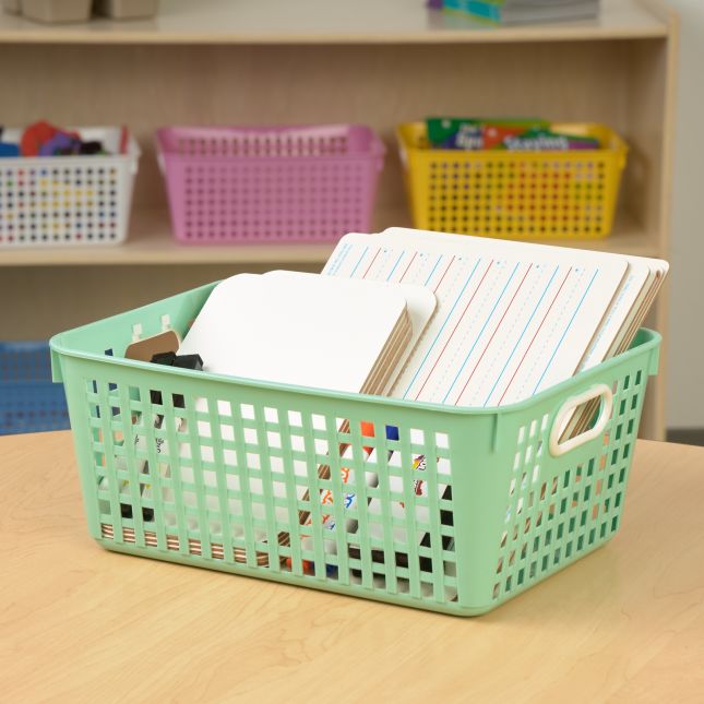 Really Good Stuff® Large Baskets - 6 Pack - Bold Vibes_3