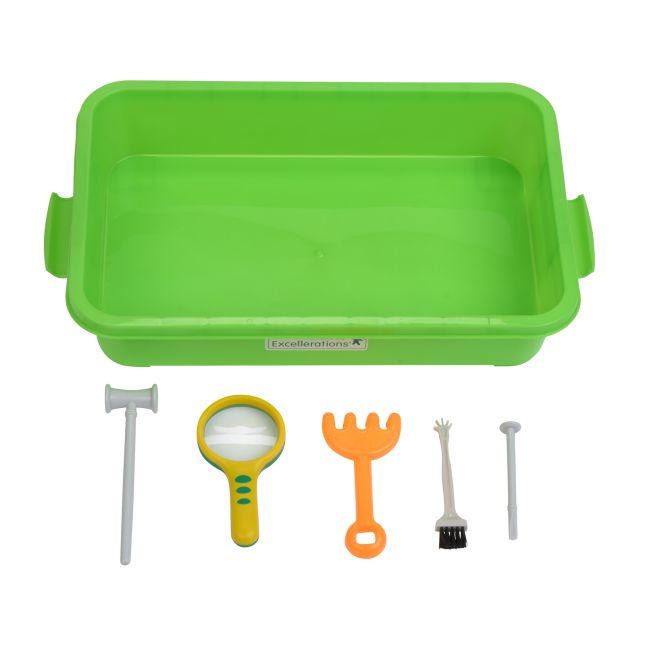Excellerations® Wonder Dirt™ Dinosaur Excavation Kit