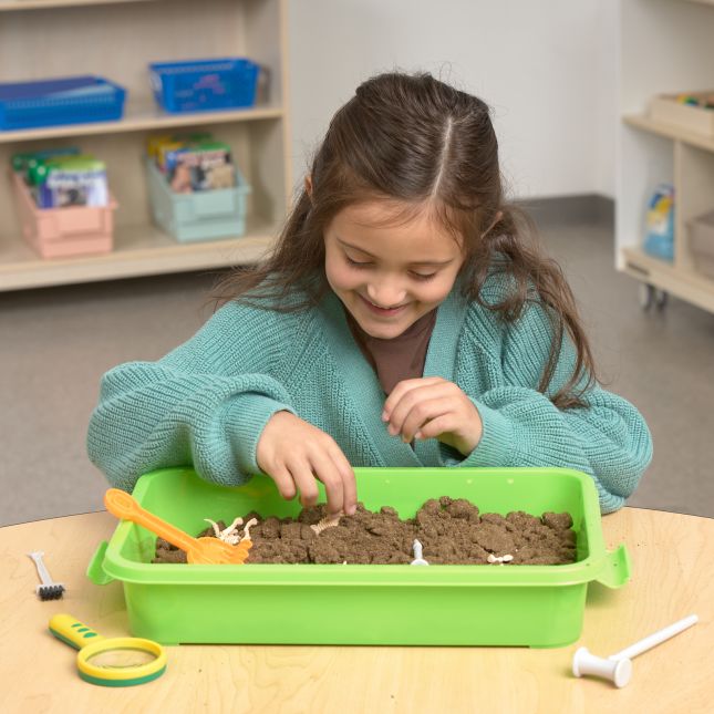 Excellerations® Wonder Dirt™ Dinosaur Excavation Kit