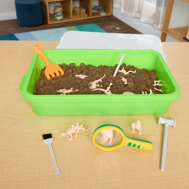 Excellerations® Wonder Dirt™ Dinosaur Excavation Kit