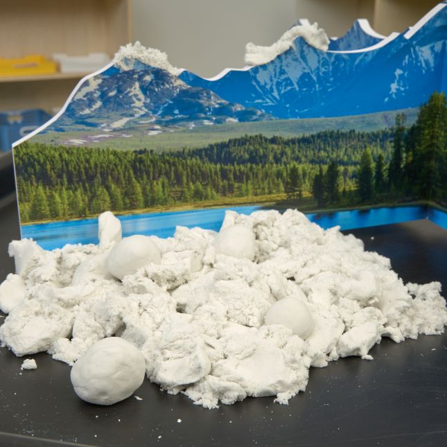 Excellerations® Sensory Snow-To-Go™ – 3.5 lbs Premade Artificial Snow