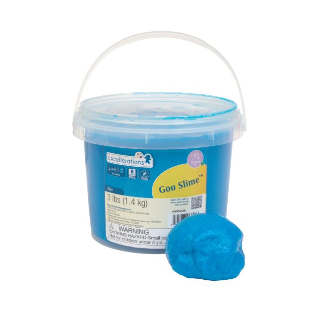 Excellerations® Goo Slime™ – 3 lbs Boron-Free, Gluten-Free Slime for Kid