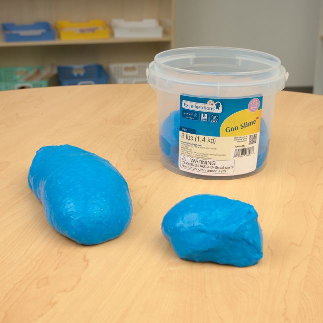 Excellerations® Goo Slime™ – 3 lbs Boron-Free, Gluten-Free Slime for Kid