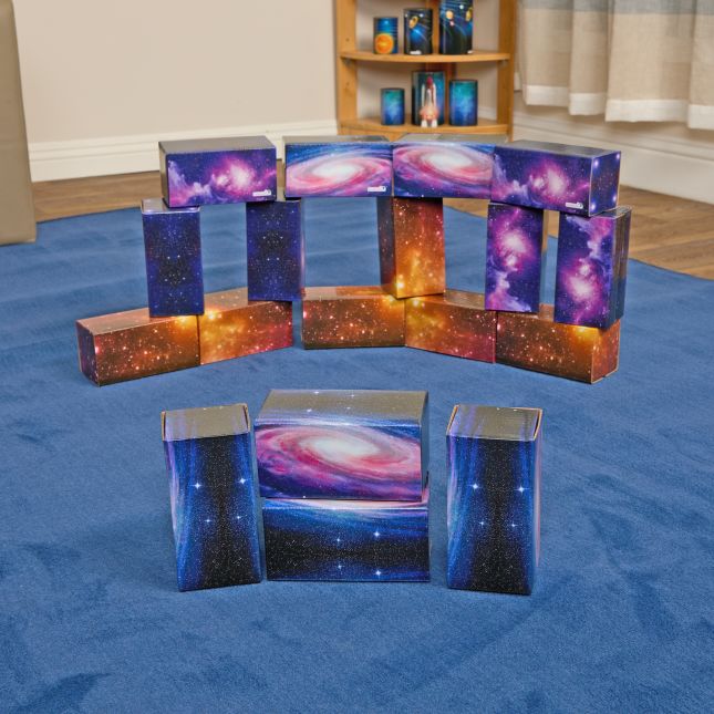 Excellerations® Space Blocks - Set of 18