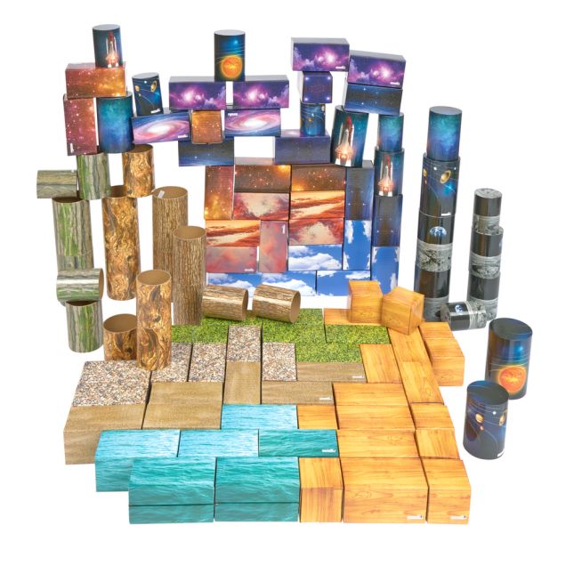 Excellerations® Scenery Blocks - Set of 108